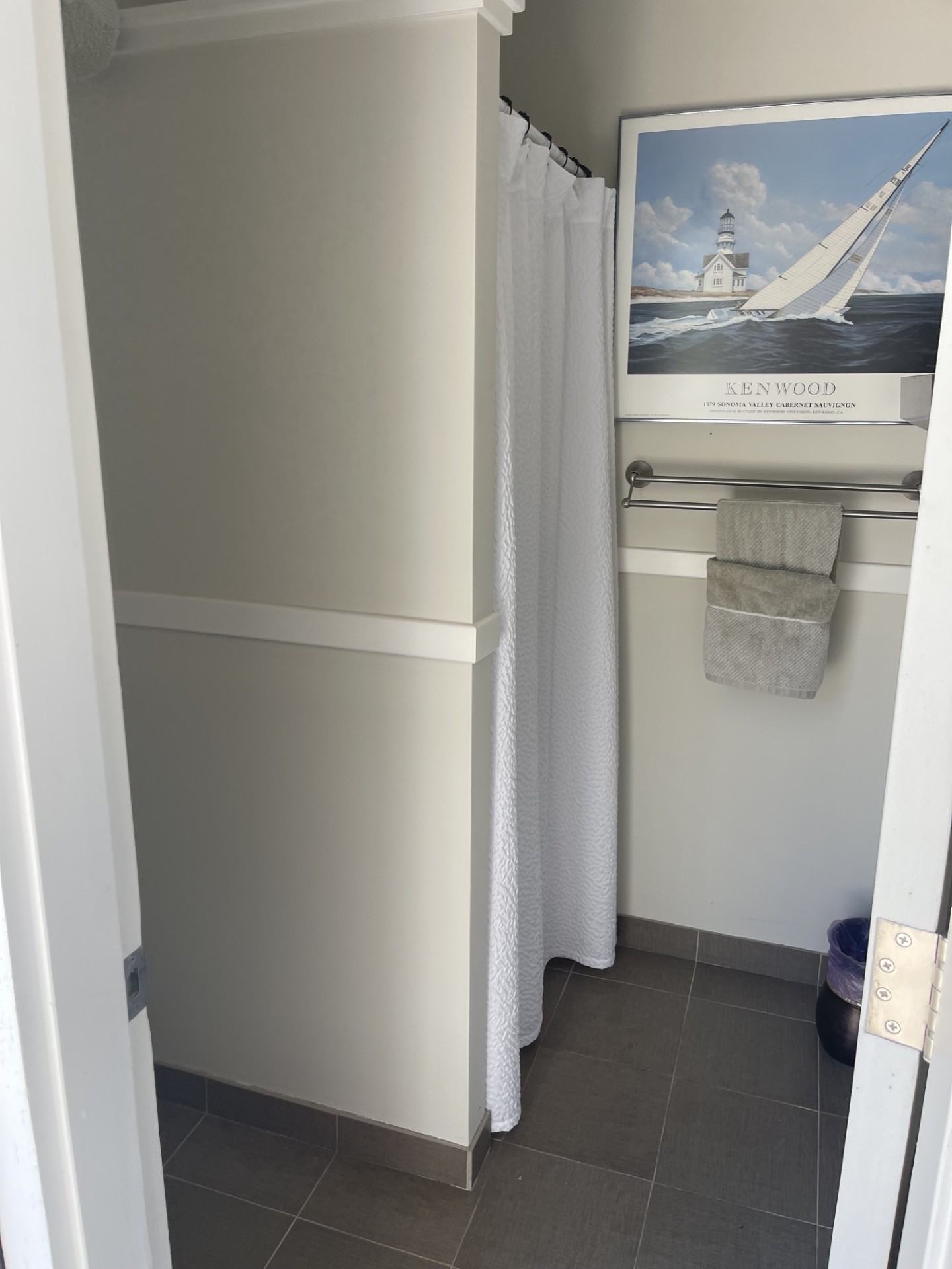 Pool-Area Shower