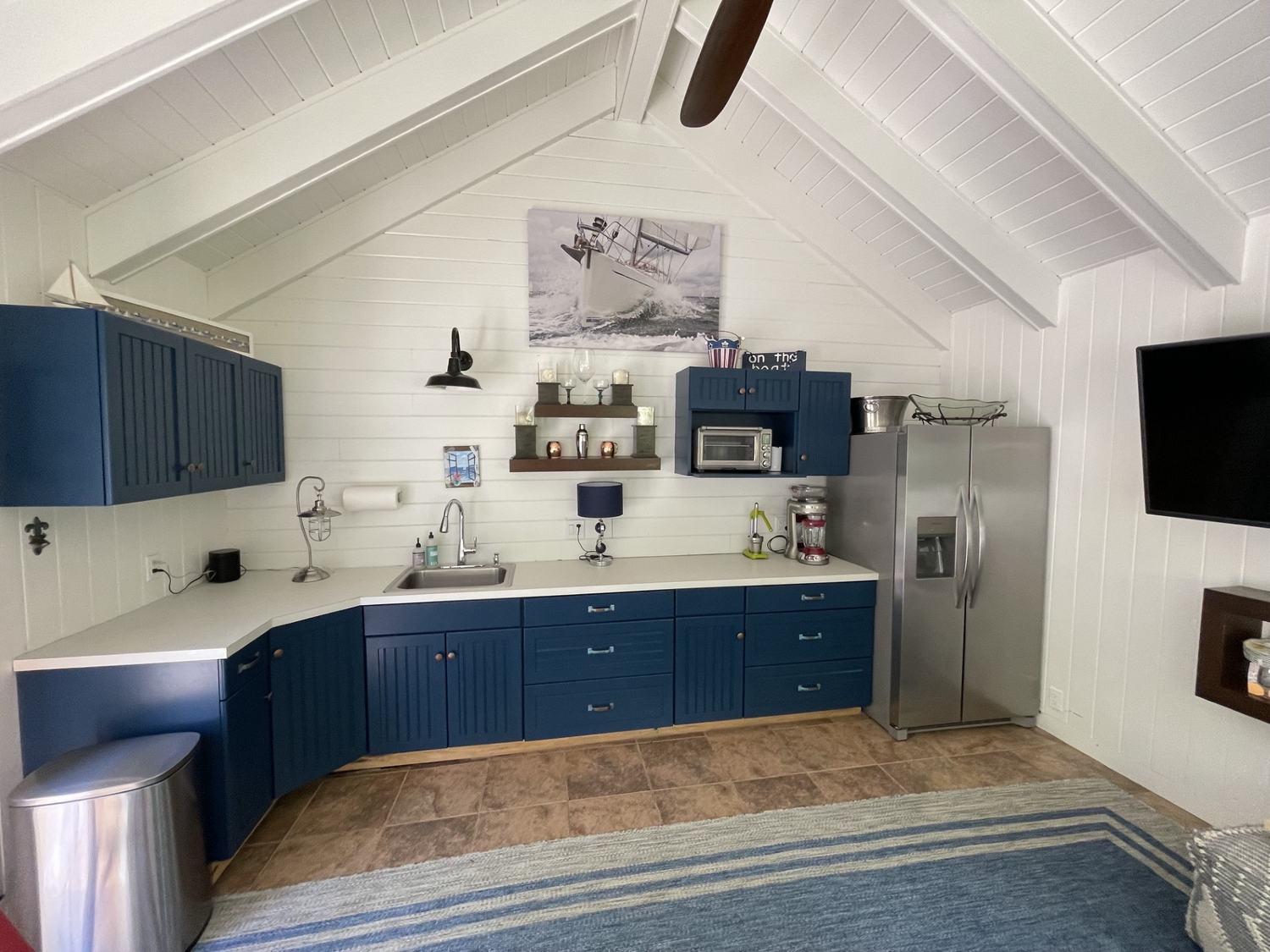 Pool House Kitchenette