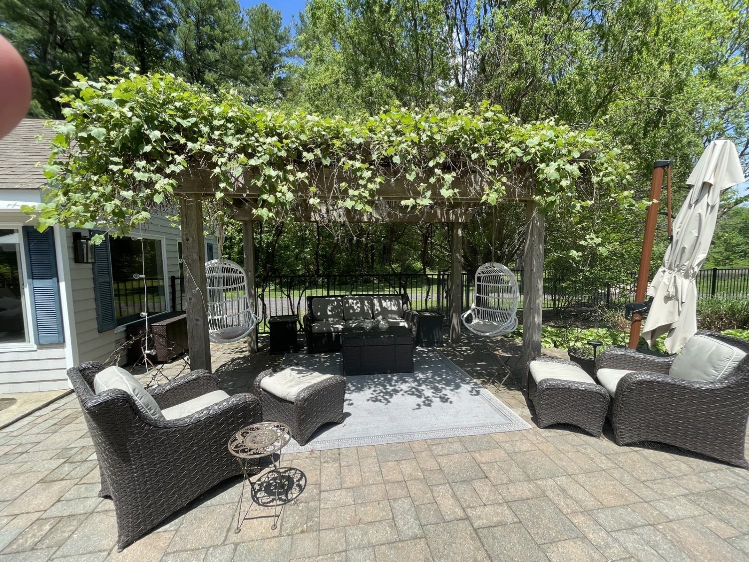 Poolside Lounge Seating