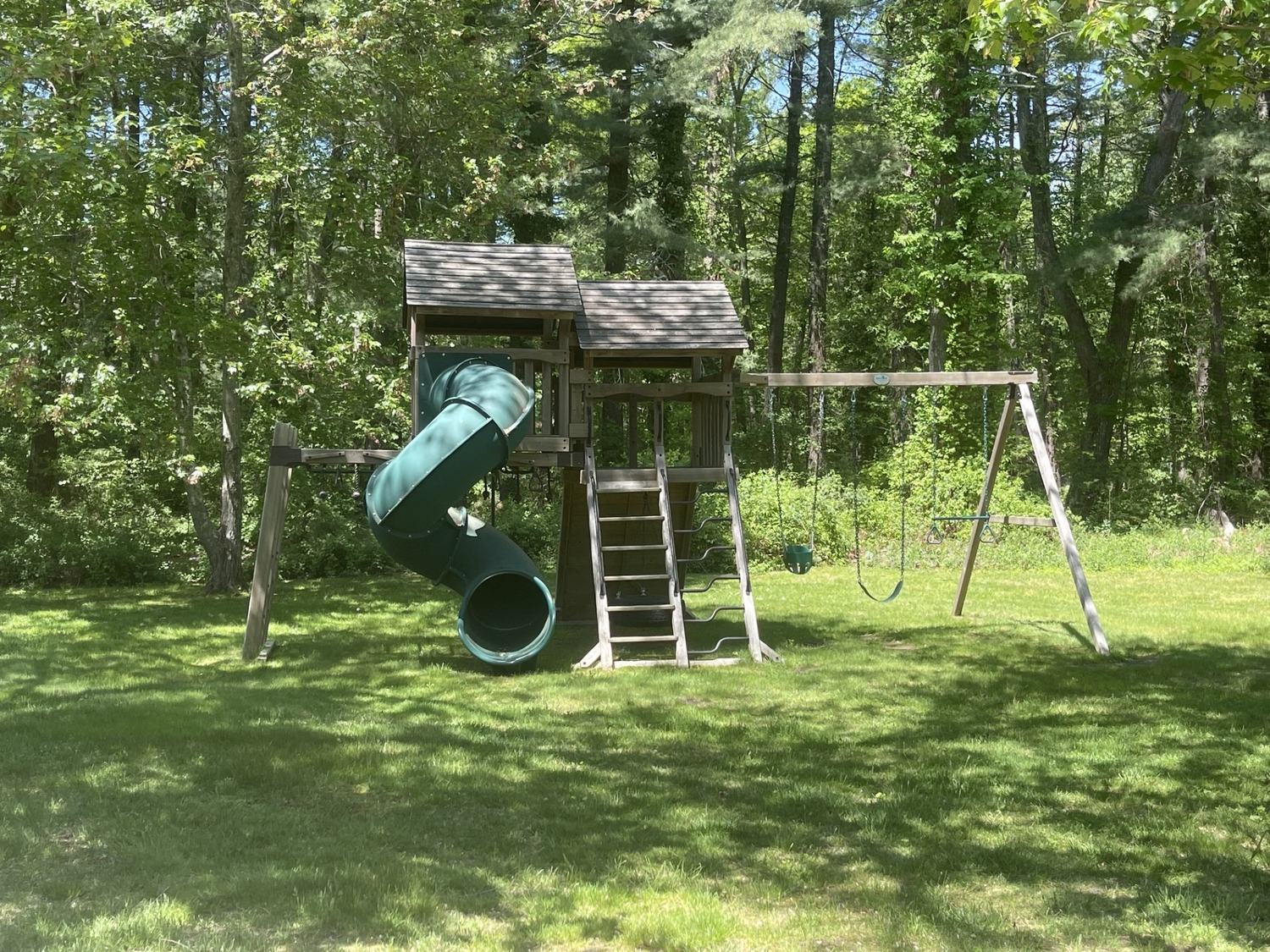 Yard & Playscape
