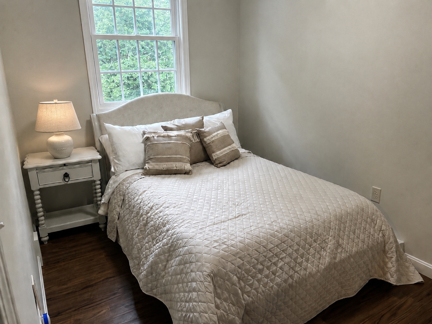 First guesthouse bedroom